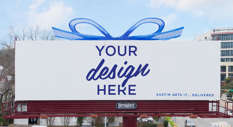 design a billboard for tiffs