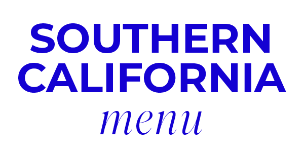 Southern California Menu