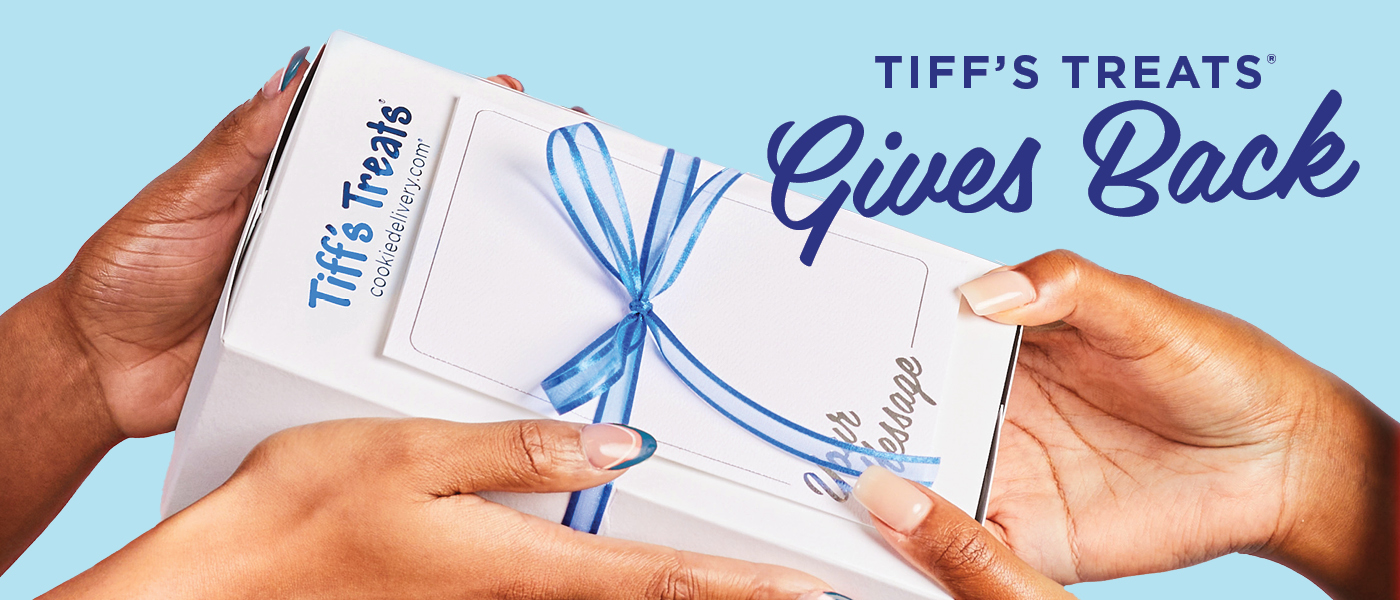 Tiff's Treats Gives Back