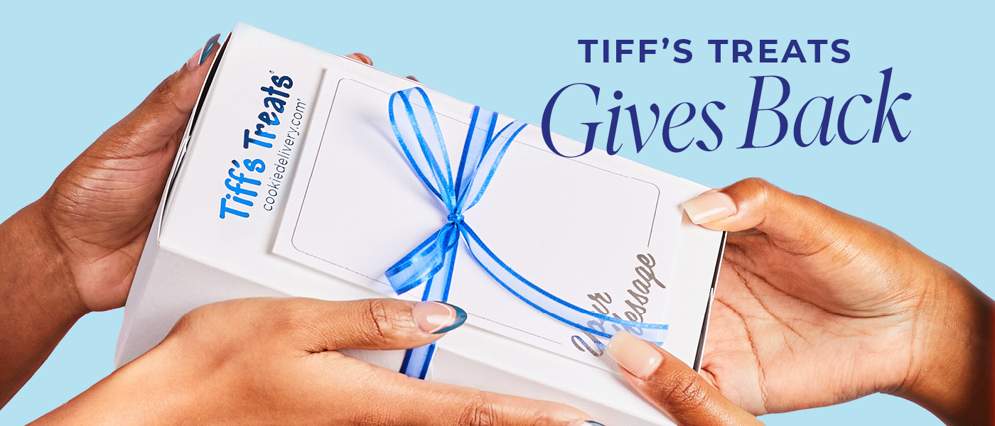 Tiff's Treats Gives Back