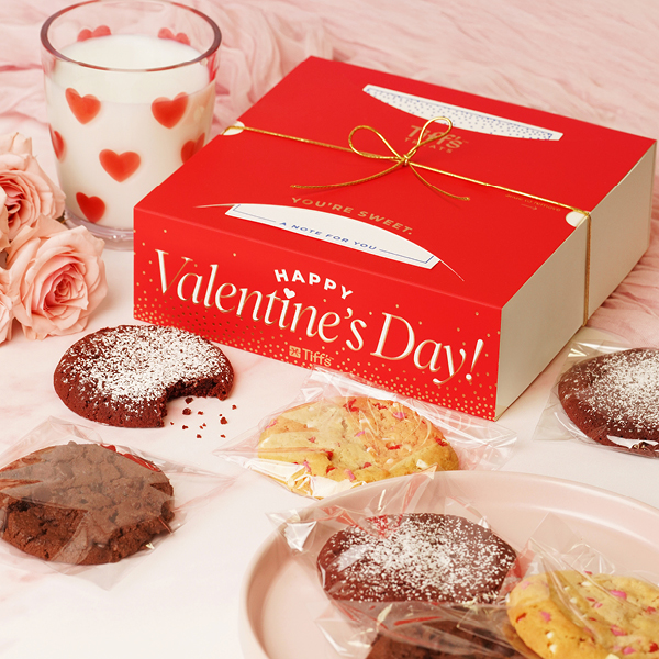 get valentines cookies shipped nationally