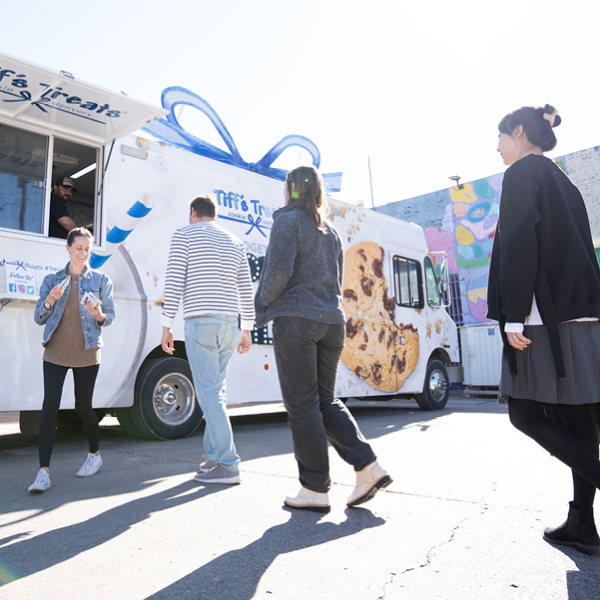 Rent the Treats Truck to blow your guests minds with full service and customizable options