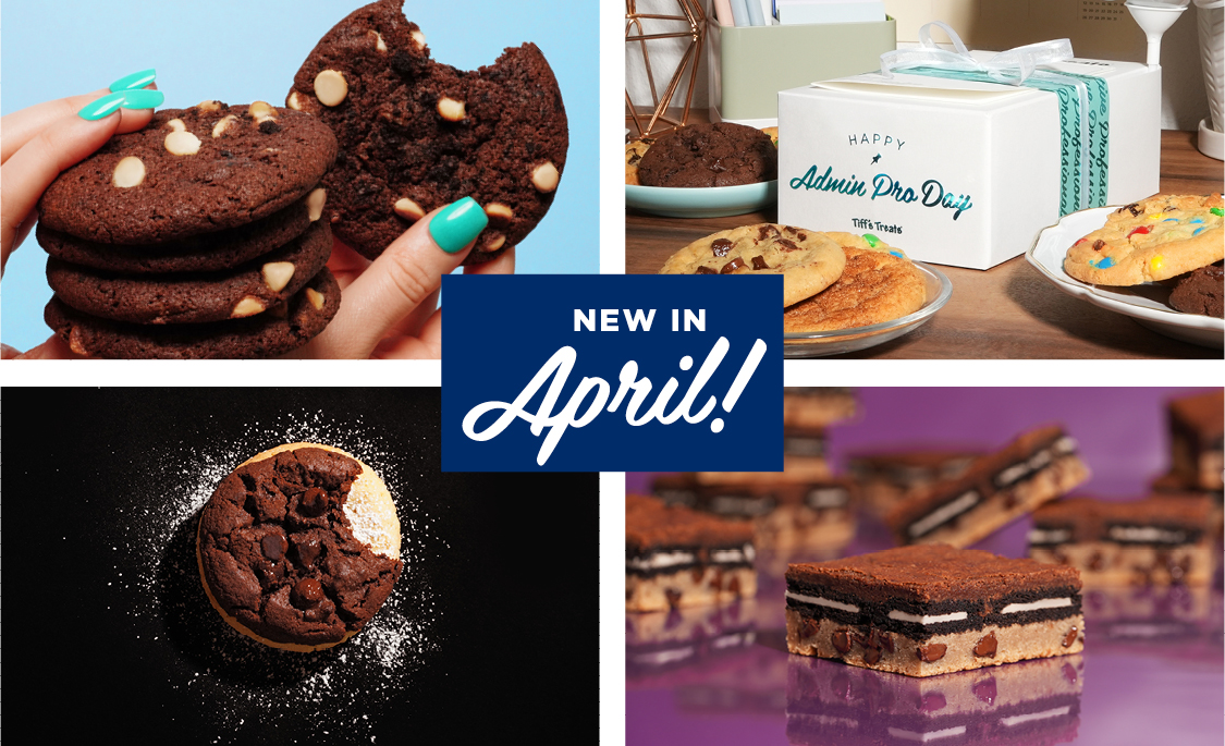 New in April