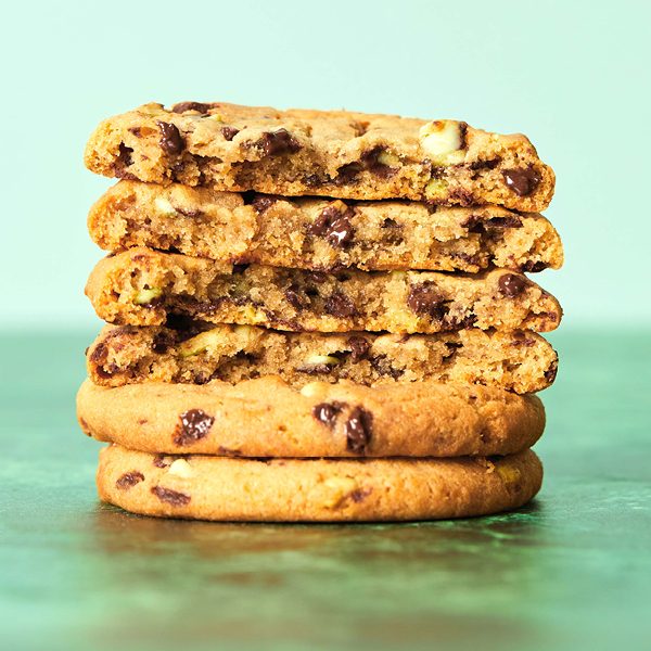 Mint Chocolate Chip Cookies