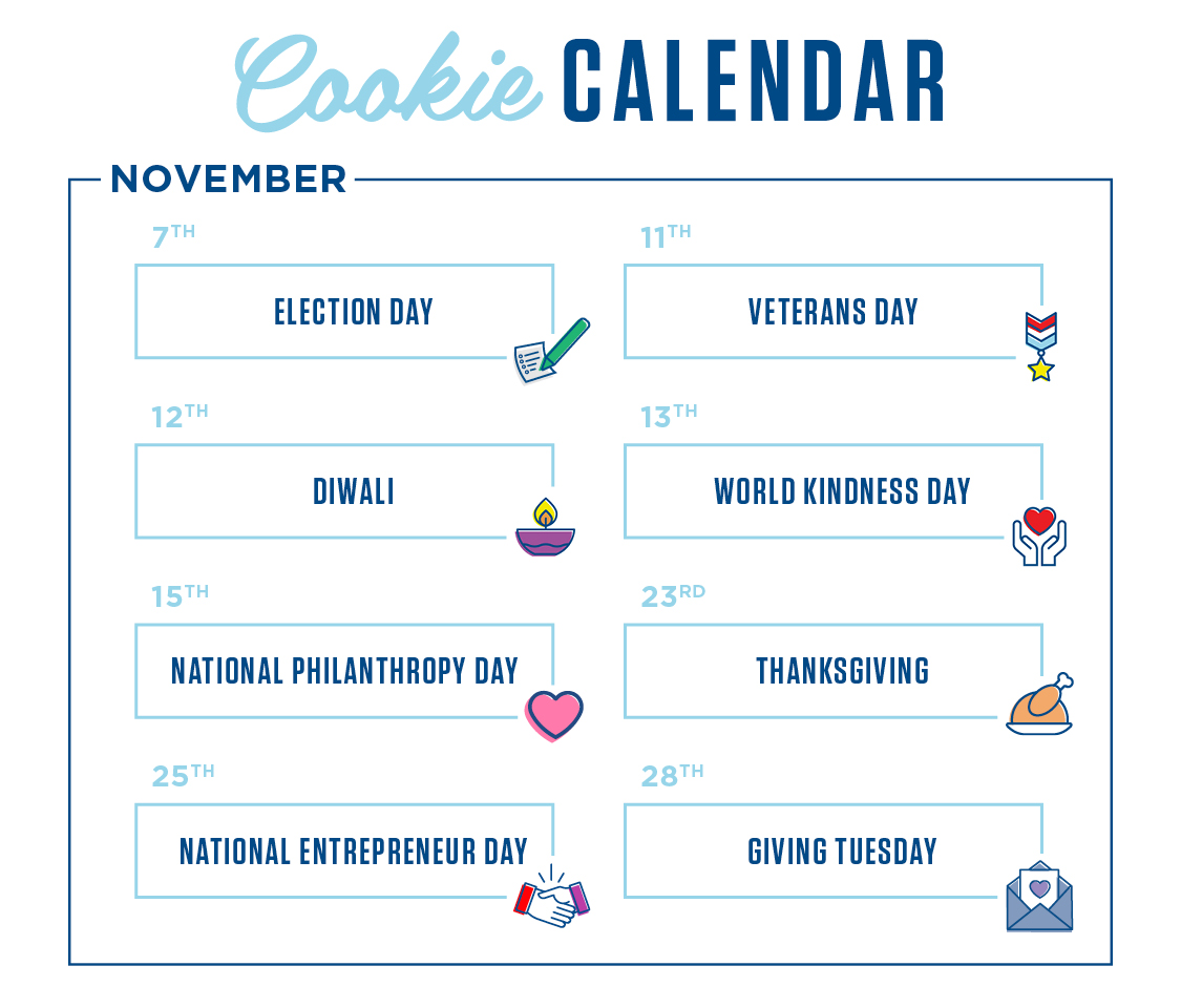 Cookie Calendar