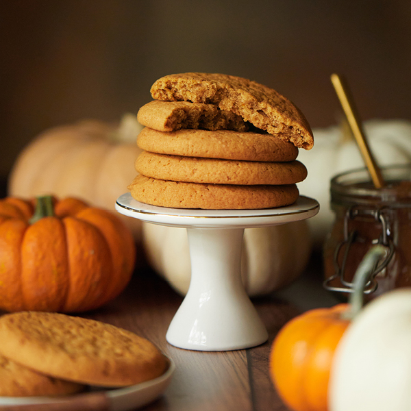 Pumpkin Spice Cookies