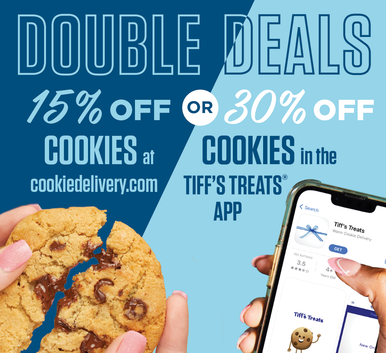 Would you rather save 15 or 30? 🤔 Tiff's Treats