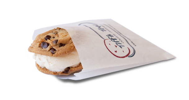 Tiffwich® ice cream sandwich