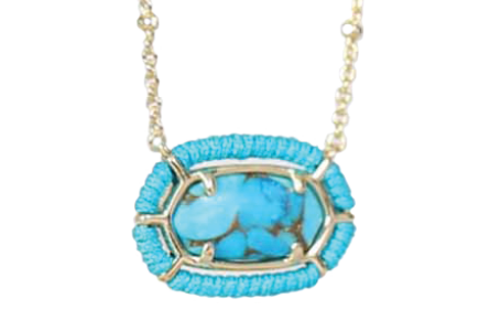 Kendra Scott® Turquoise Elisa Necklace