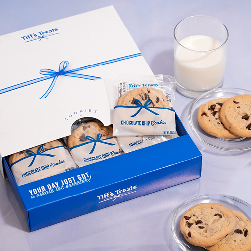 Tiff's Treats Cookie Delivery Baked To Order. Delivered Warm.