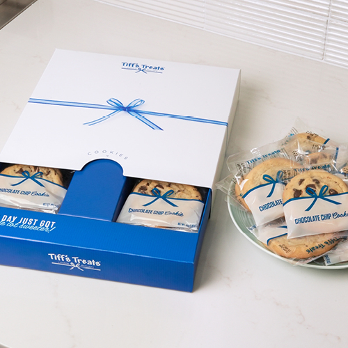 Tiff's Treats Cookie Delivery Baked To Order. Delivered Warm.