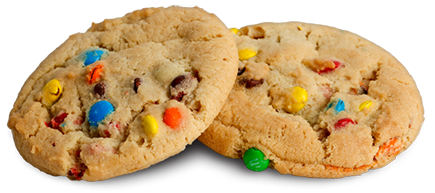 Sugar Cookie with M&M's®
