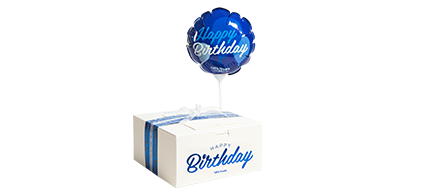 Happy Birthday Packaging & Balloon