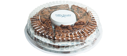 Warm Brownie Mini Tray