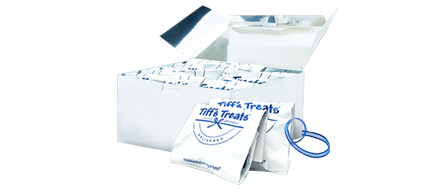 Individually Wrapped Box (1 per sleeve)
