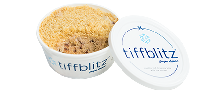 Tiffblitz® frozen dessert