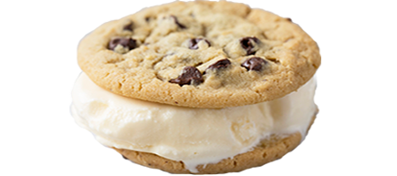 Tiffwich® ice cream sandwich