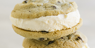 Not Your Typical Ice Cream Sandwich