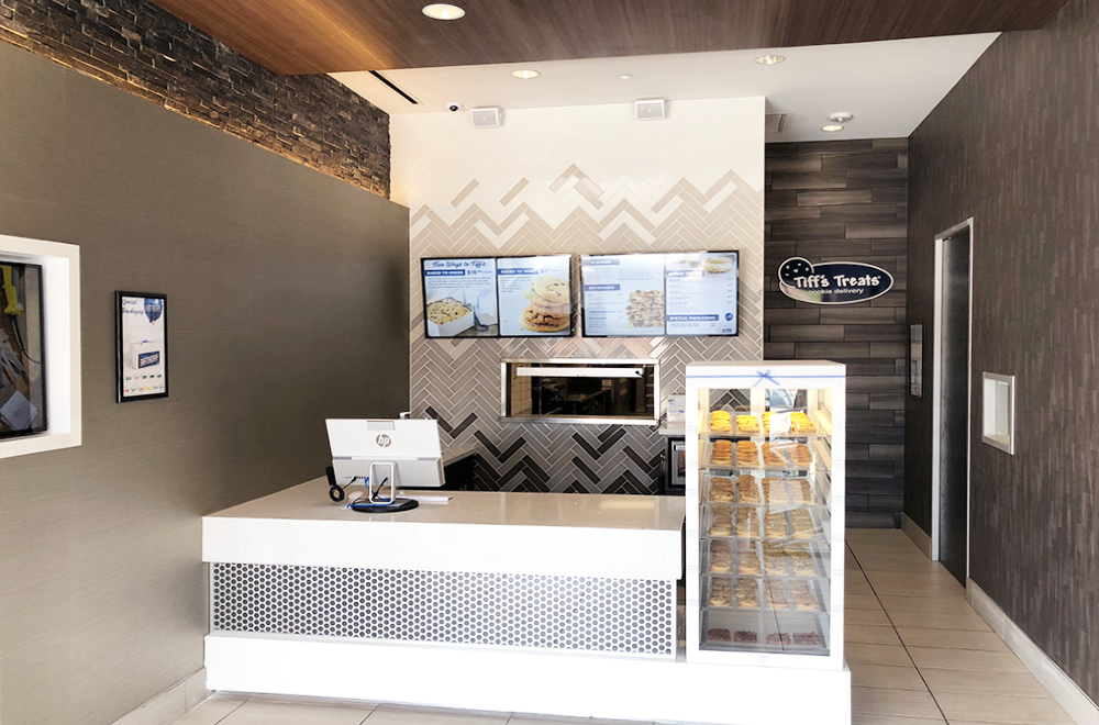 Tiff's Treats Cookie Delivery Baked To Order. Delivered Warm.