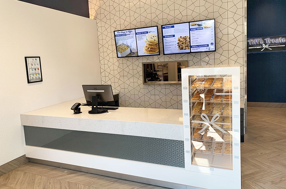 Tiff's Treats Cookie Delivery Baked To Order. Delivered Warm.