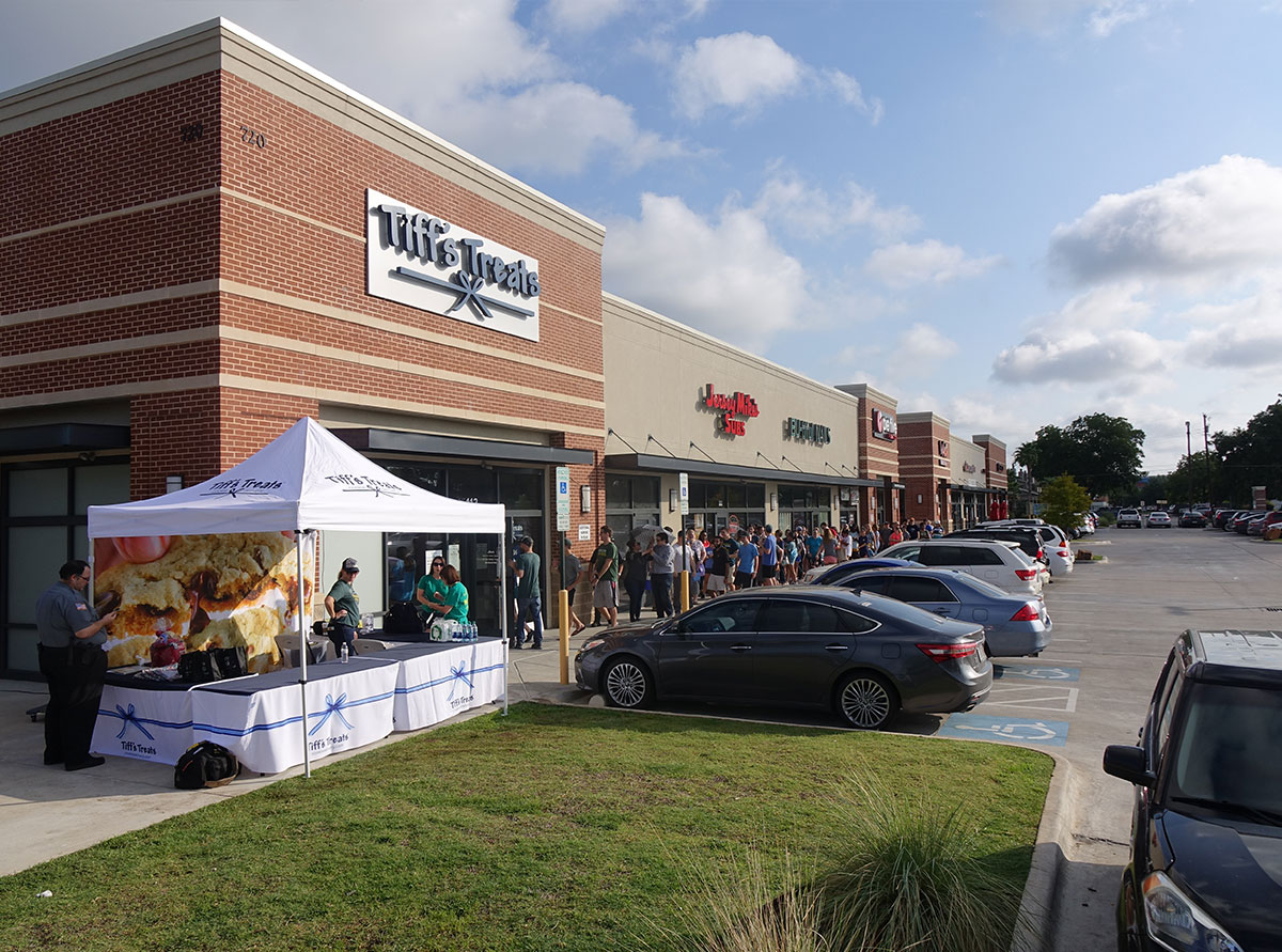 Tiff's Treats New Store Openings